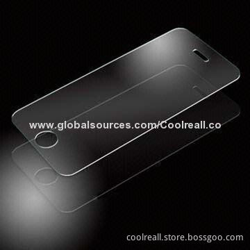 9H hardness 0.2/0.33mm ultra clear tempered glass protector film for iPhone 5/5s/5c